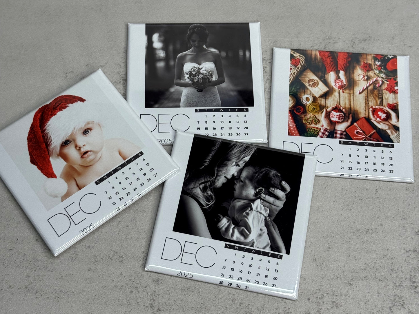 A Year in Magnets – Calendar Set