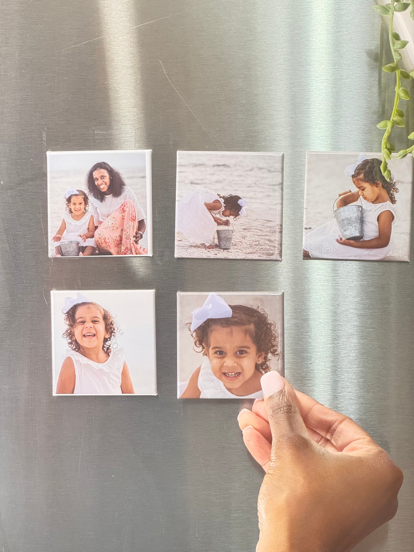 12 Custom Photo Magnets