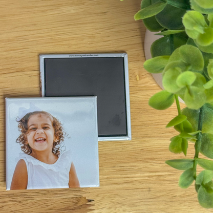6 Custom Photo Magnets