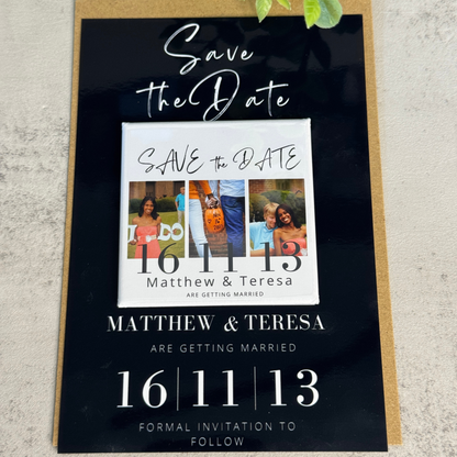 Matching Save the Date Card