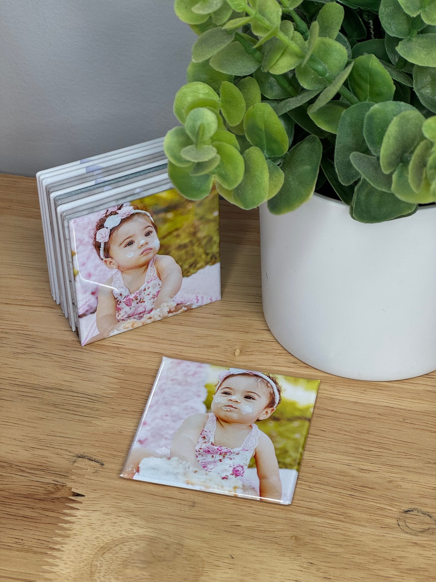 12 Custom Photo Magnets