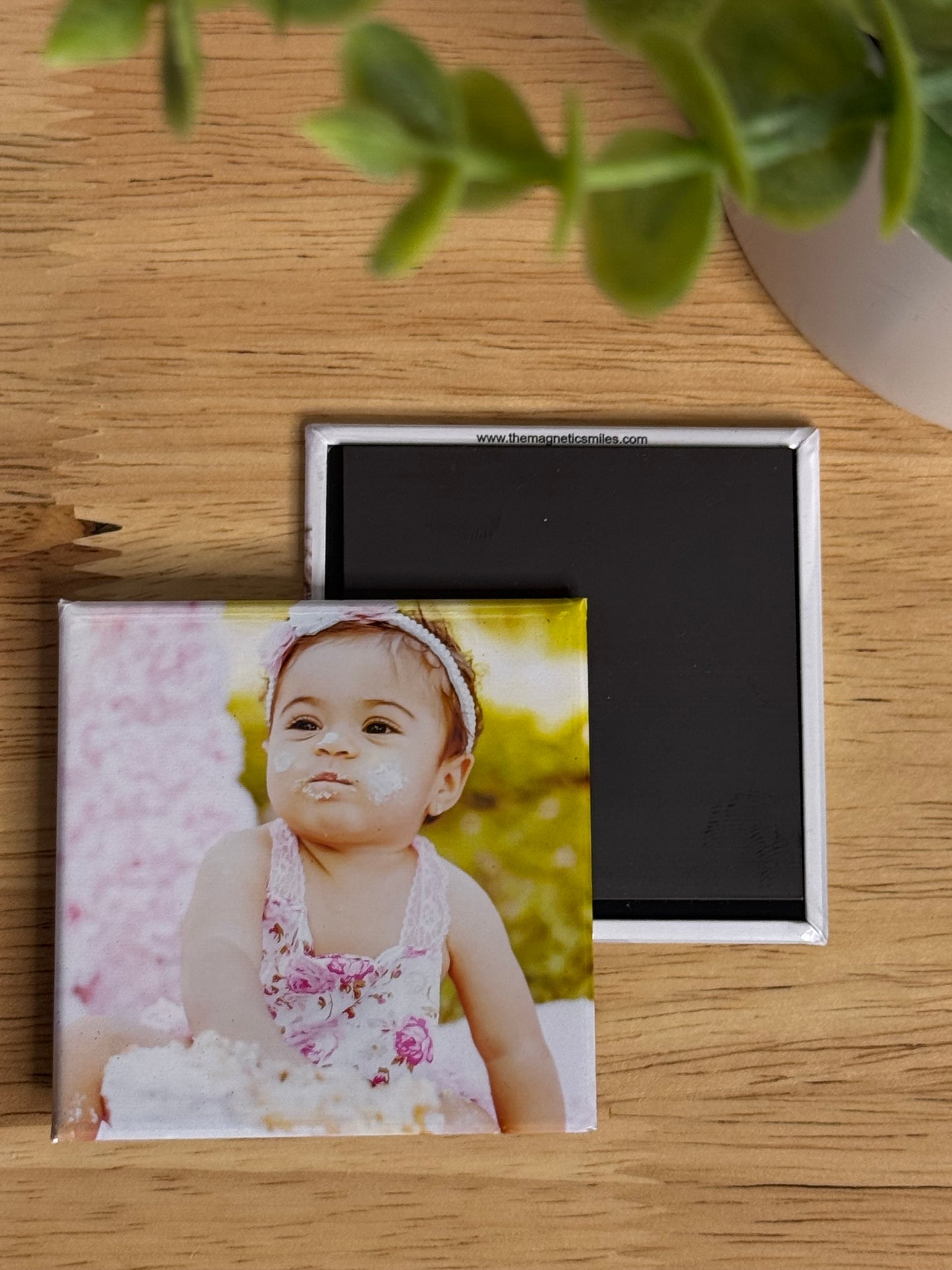 12 Custom Photo Magnets