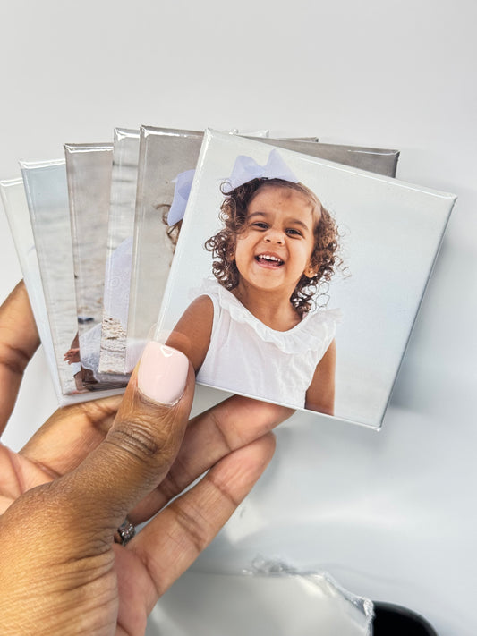 6 Custom Photo Magnets