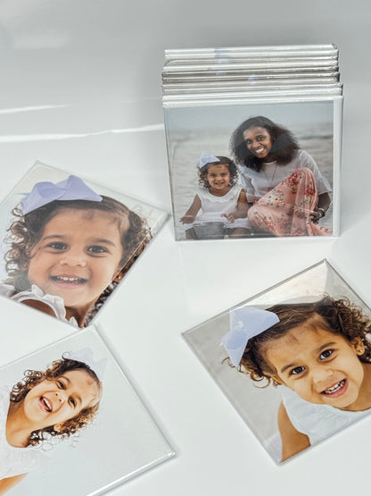 12 Custom Photo Magnets
