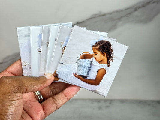 6 Custom Photo Magnets