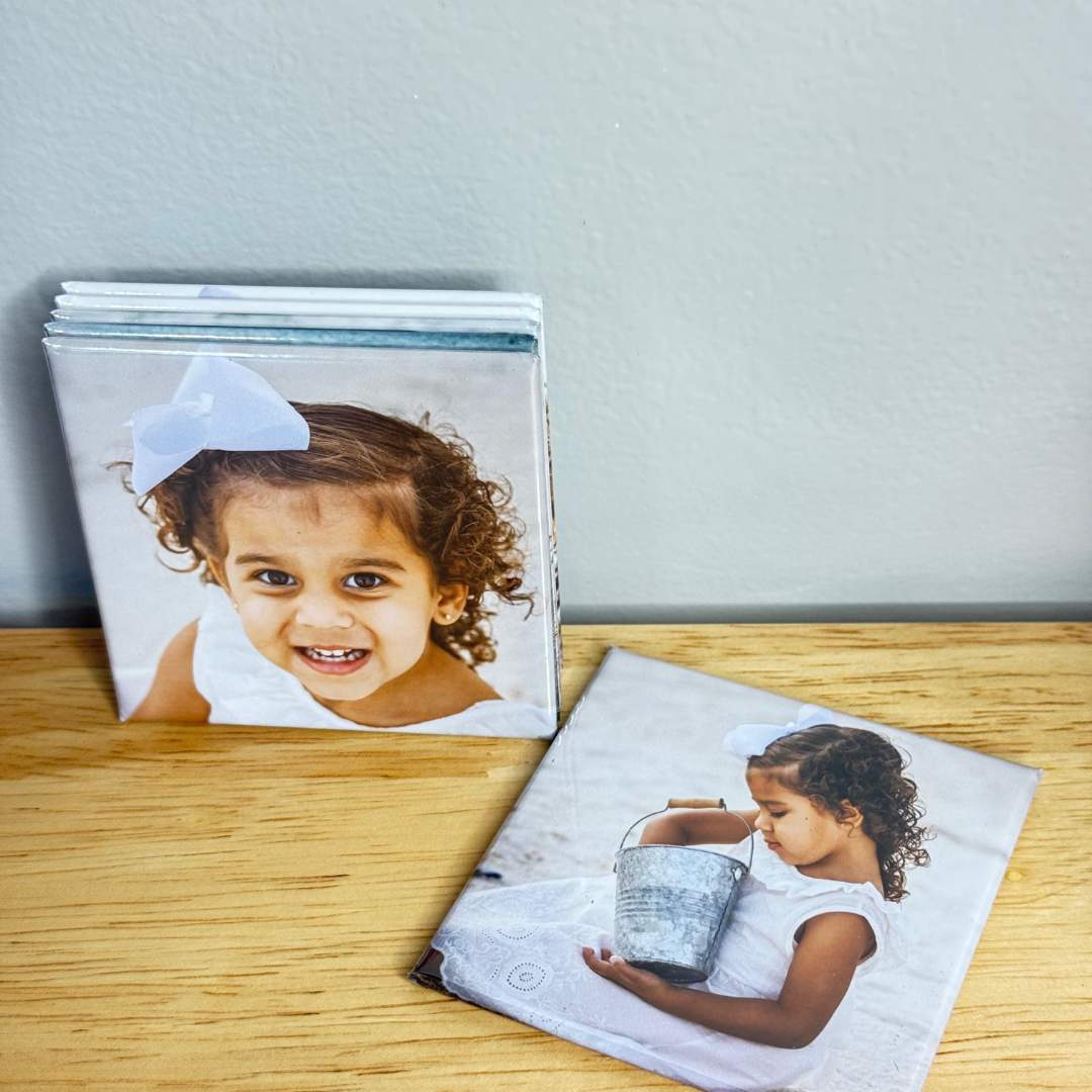 6 Custom Photo Magnets