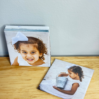 6 Custom Photo Magnets