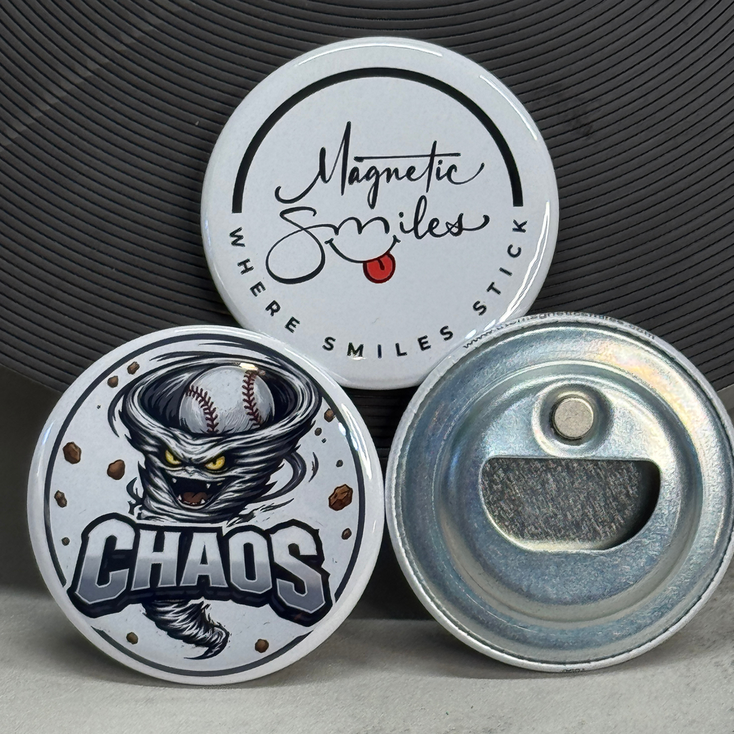 Custom Photo Magnetic Bottle Opener