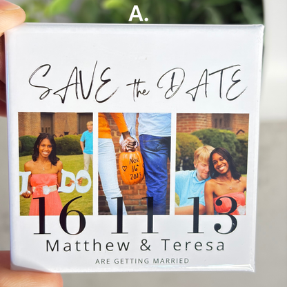 Save the Dates