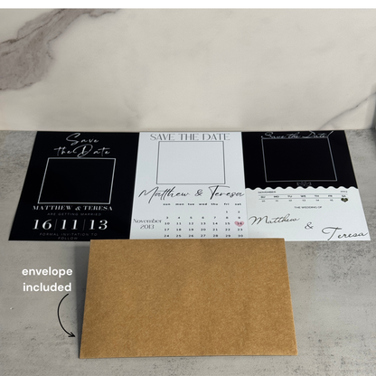 Matching Save the Date Card