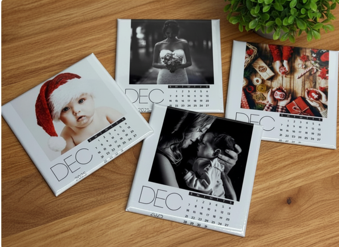 A Year in Magnets – Calendar Set