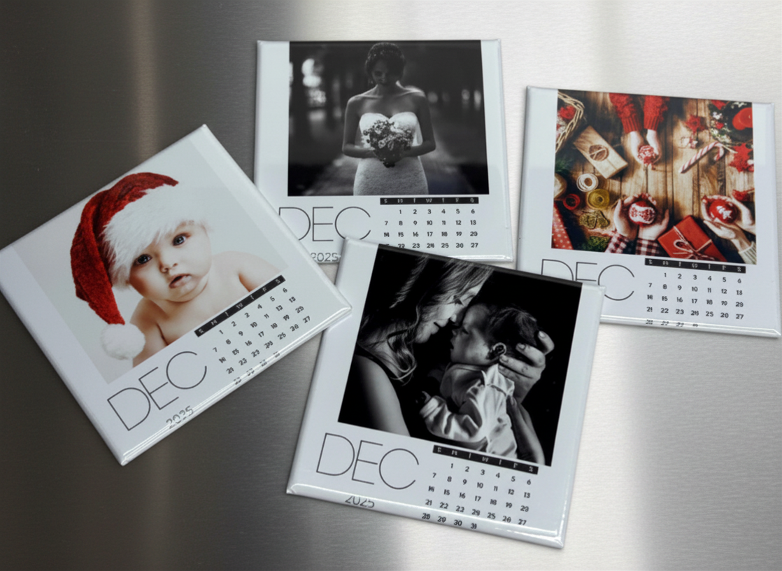 A Year in Magnets – Calendar Set