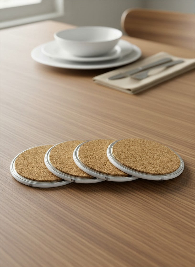 Personalized Photo Coaster Set
