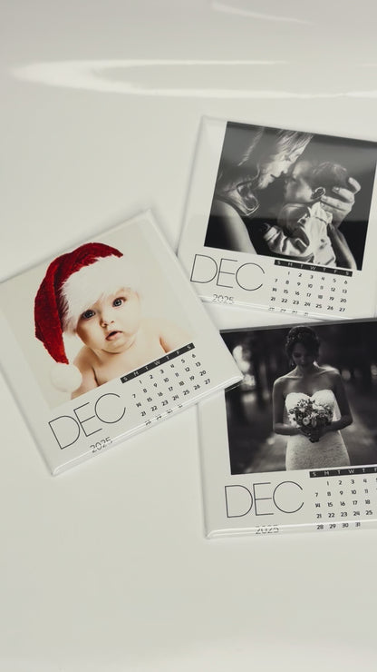 A Year in Magnets – Calendar Set